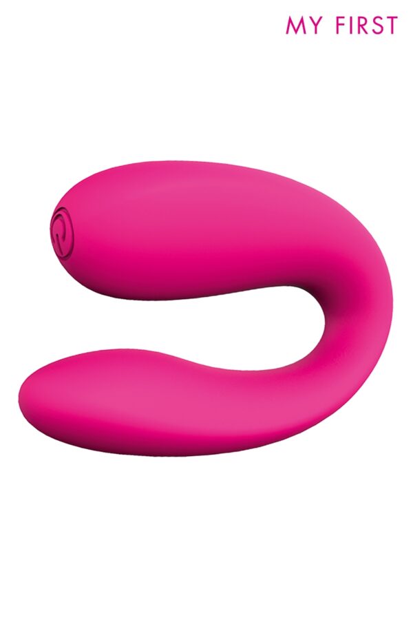 Double stimulateur couple Lovers – My First - 94edenstreet.com - sexshop en ligne
