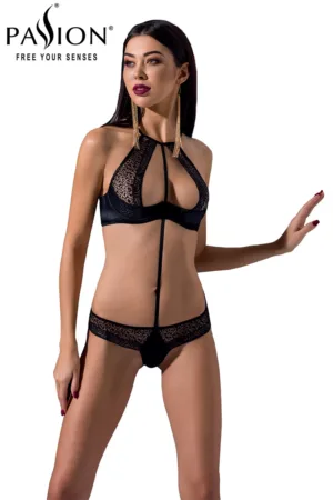 Ensemble Scarlet Bikini noir – Passion - 94edenstreet.com - sexshop en ligne