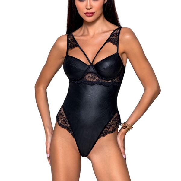 Body faux cuir Loona – Passion