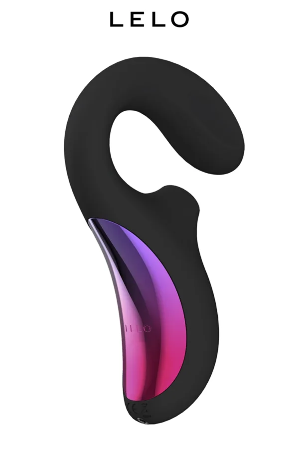 Double Stimulateur Enigma noir – Lelo - 94edenstreet.com - sexshop en ligne