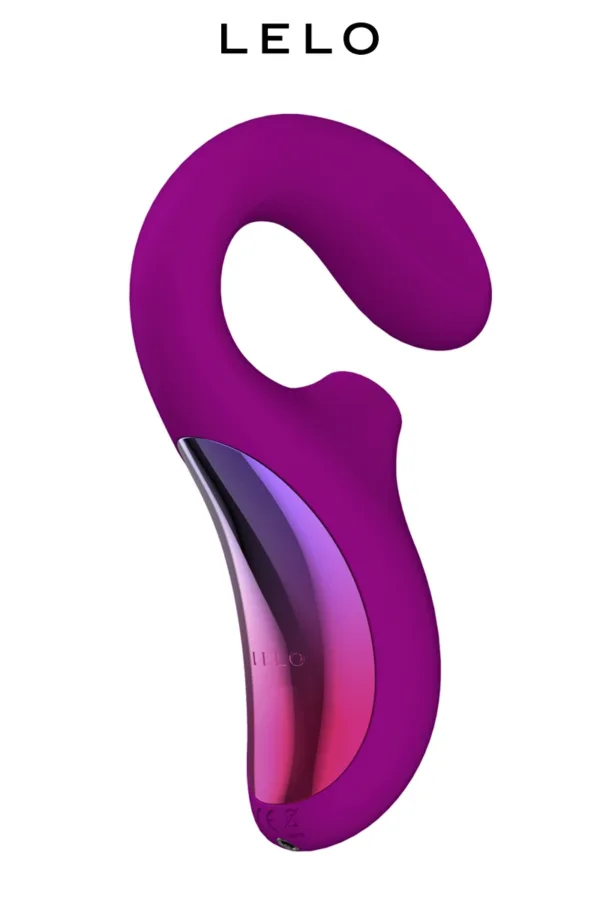 Double stimulateur Enigma violet – Lelo - 94edenstreet.com - sexshop en ligne