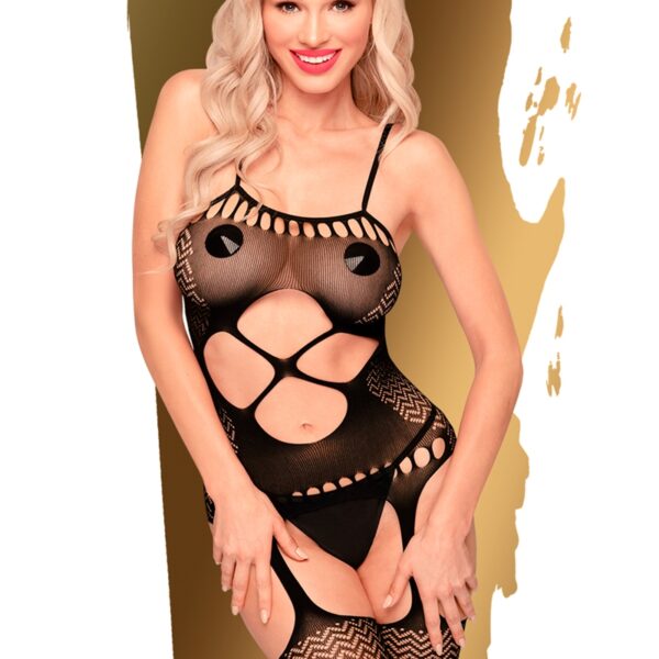 Combinaison Hot Nightfall Noir – Penthouse