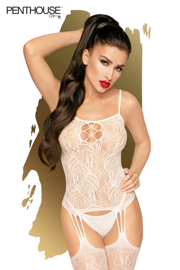 Combinaison Eye of the storm – Penthouse - 94edenstreet.com - sexshop en ligne