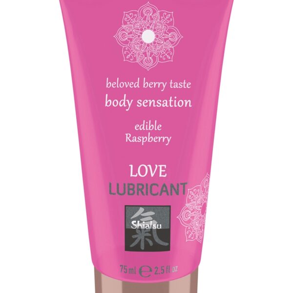 Lubrifiant comestible Framboise – Shiatsu