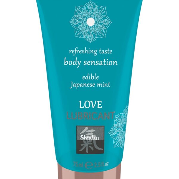 Lubrifiant comestible Menthe Japonaise – Shiatsu