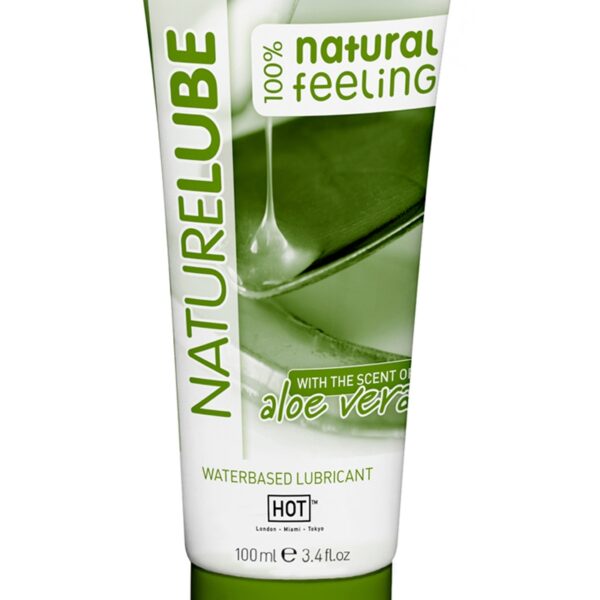 Lubrifiant Naturel Aloe Vera 100ml – HOT