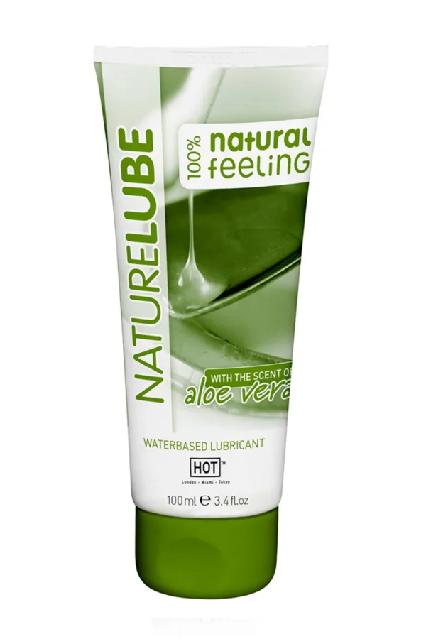 Lubrifiant Naturel Aloe Vera 100ml – HOT - 94edenstreet.com - sexshop en ligne