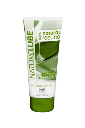 Lubrifiant Naturel Aloe Vera 30ml – HOT - 94edenstreet.com - sexshop en ligne