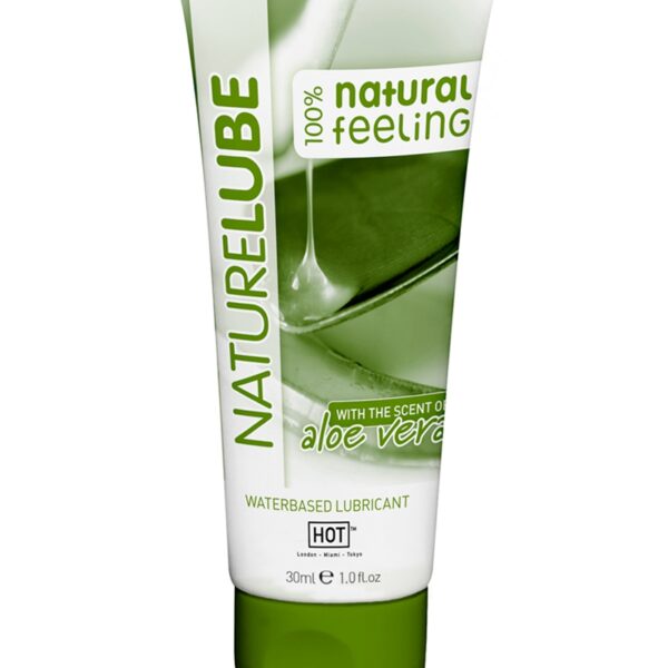 Lubrifiant Naturel Aloe Vera 30ml – HOT