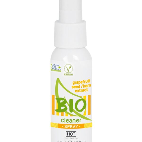 Spray nettoyant sextoys Bio 50ml –  HOT