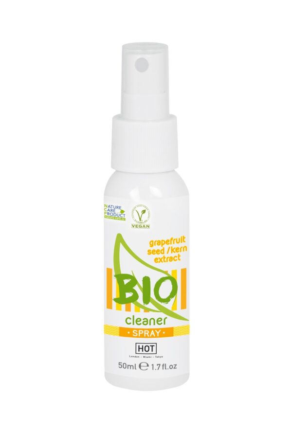 Spray nettoyant sextoys Bio 50ml -  HOT