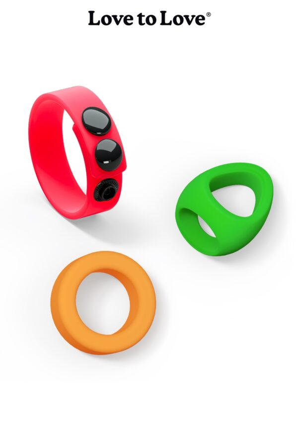 Kit Neon Ring – Love to Love - 94edenstreet.com - sexshop en ligne