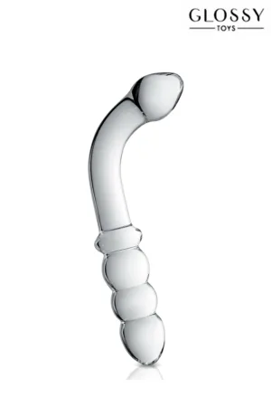 Gode verre Glossy Toys n° 8 Clear - 94edenstreet.com - sexshop en ligne
