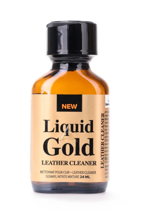 Poppers Liquid Gold 24ml - 94edenstreet.com - sexshop en ligne