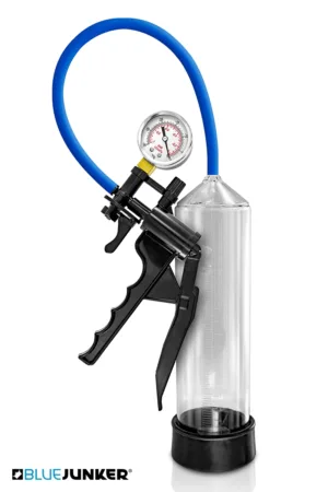 Développeur de pénis avec manomètre – Blue Junker - 94edenstreet.com - sexshop en ligne