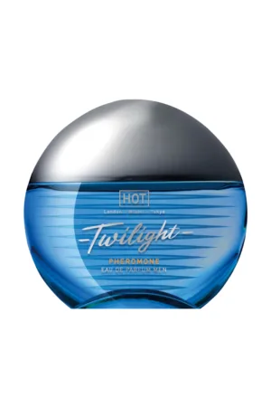 Parfum aux Phéromones Twilight Homme 15 ml – HOT - 94edenstreet.com - sexshop en ligne