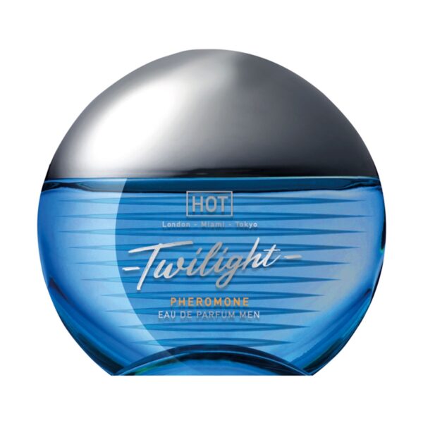 Parfum aux Phéromones Twilight Homme 15 ml – HOT