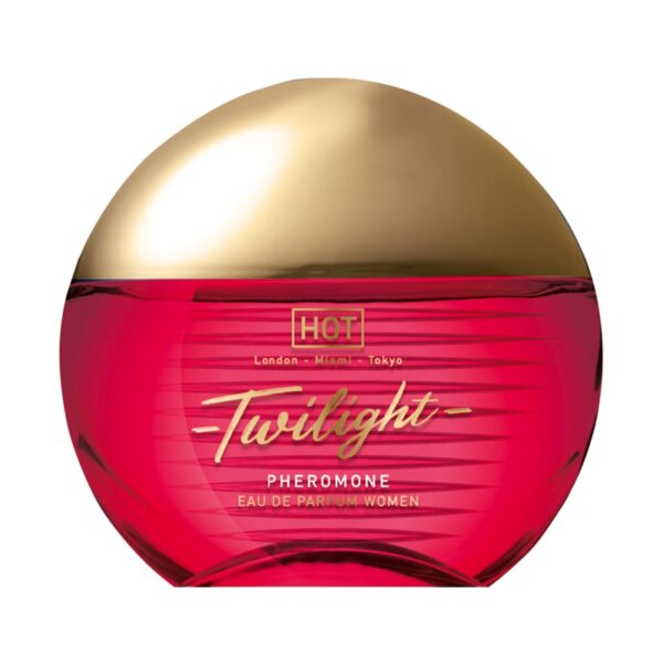 Parfum aux Phéromones Twilight Femme 15 ml – HOT