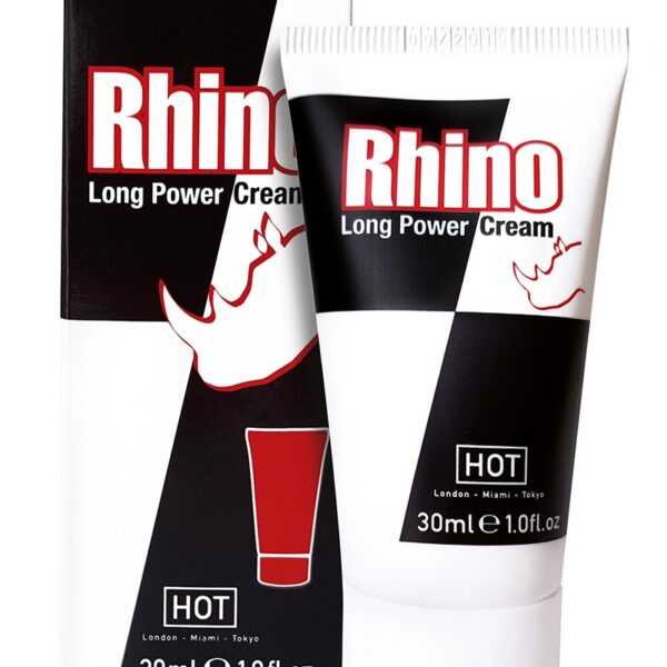 Crème retardante Rhino Long Power Cream 30ml – HOT