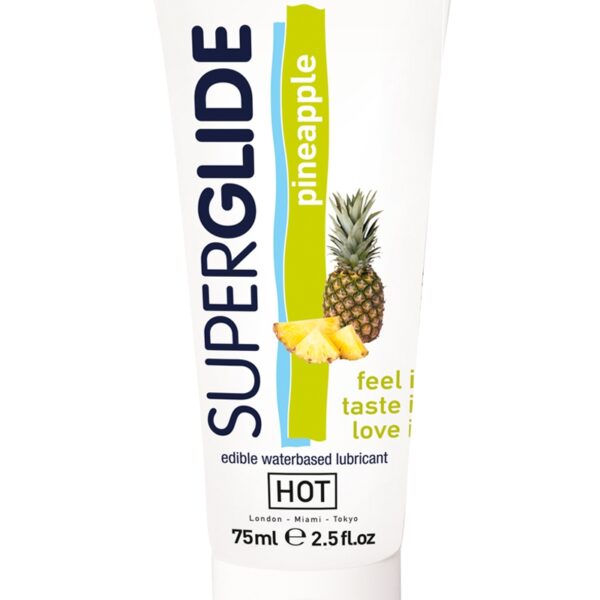 Lubrifiant Comestible SuperGlide ananas – HOT