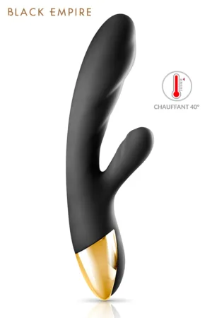 Vibromasseur chauffant My Queen 2 – Black Empire - 94edenstreet.com - sexshop en ligne