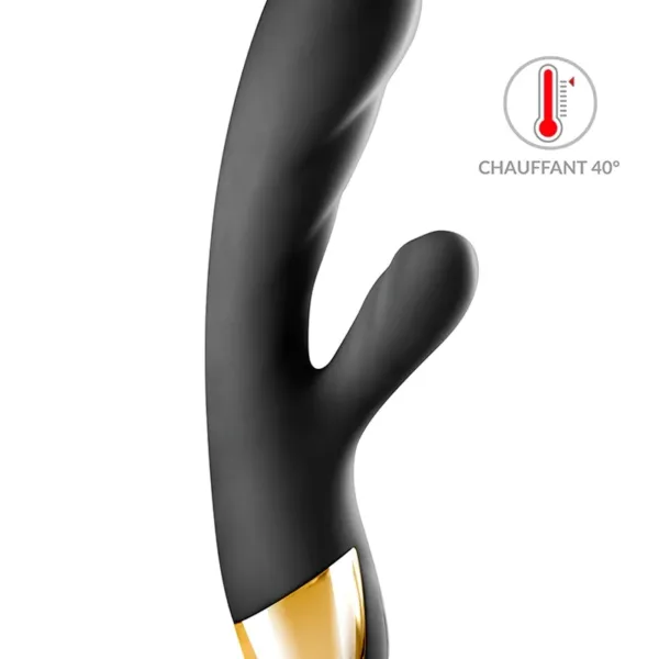 Vibromasseur chauffant My Queen 2 – Black Empire