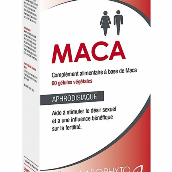 Maca Aphrodisiaque (60 gélules)