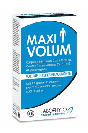 MaxiVolum (60 gélules) - 94edenstreet.com - sexshop en ligne