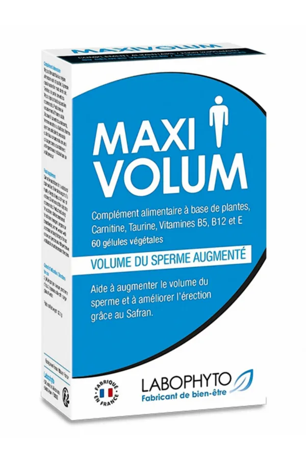 MaxiVolum (60 gélules) - 94edenstreet.com - sexshop en ligne
