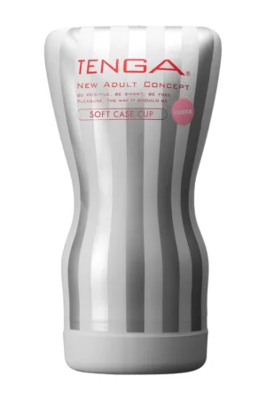 Masturbateur Soft Case Cup Gentle – Tenga - 94edenstreet.com - sexshop en ligne