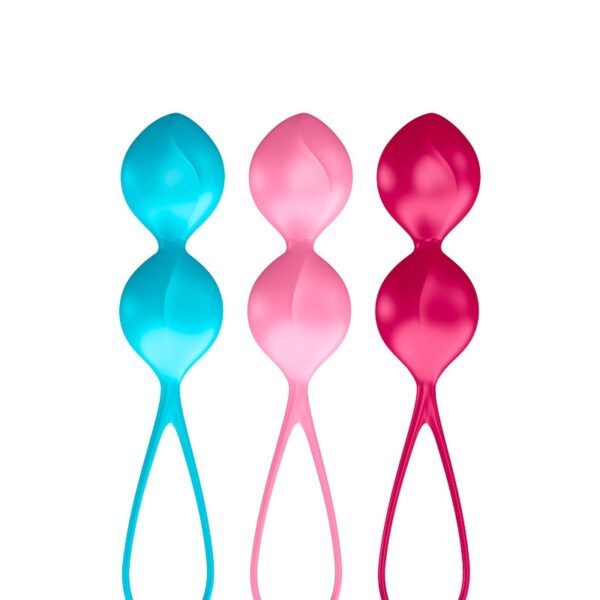 Set de 3 boules de Geisha V Balls – Satisfyer