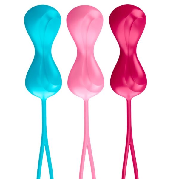 Set de 3 boules de Geisha Power Balls – Satisfyer