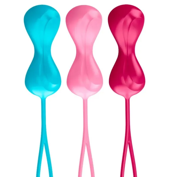 Set de 3 boules de Geisha Power Balls – Satisfyer