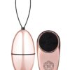 Oeuf vibrant – Rosy Gold - 94edenstreet.com - sexshop en ligne