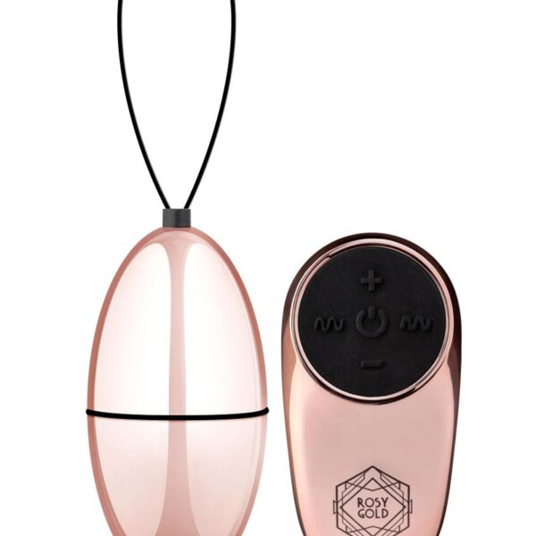 Oeuf vibrant – Rosy Gold