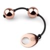 Ben Wa Balls – Rosy Gold - 94edenstreet.com - sexshop en ligne