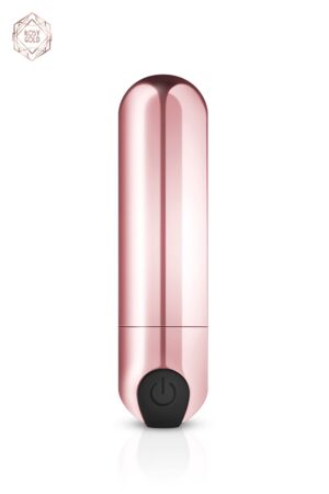 Mini vibro Bullet - Rosy Gold