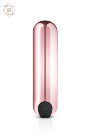 Mini vibro Bullet – Rosy Gold - 94edenstreet.com - sexshop en ligne