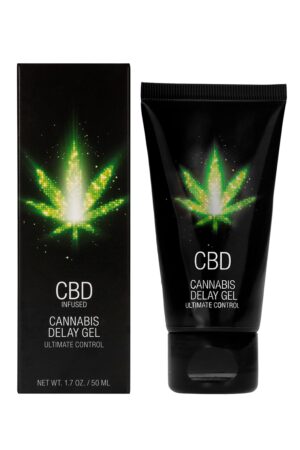 Gel retardant CBD Cannabis 50ml - 94edenstreet.com - sexshop en ligne