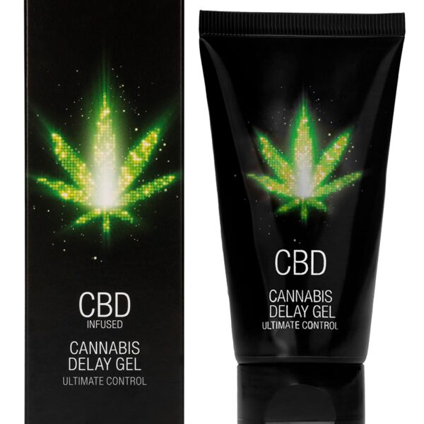 Gel retardant CBD Cannabis 50ml