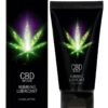 Lubrifiant retardant eau et CBD 50ml - 94edenstreet.com - sexshop en ligne