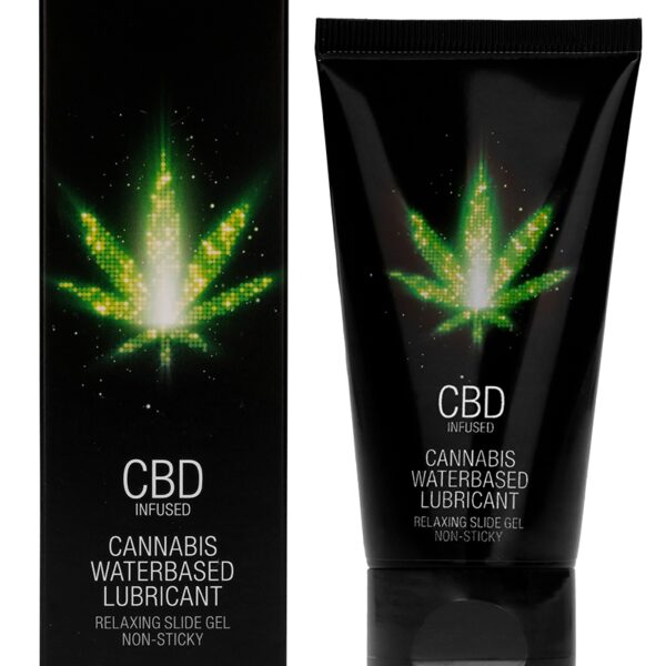 Lubrifiant CBD Eau Cannabis 50ml