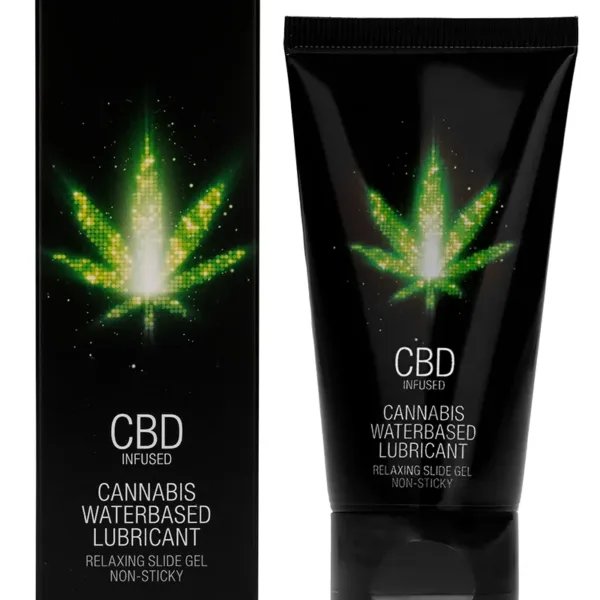 Lubrifiant CBD Eau Cannabis 50ml