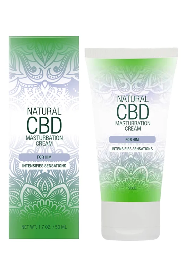 Crème de masturbation Homme – Natural CBD - 94edenstreet.com - sexshop en ligne