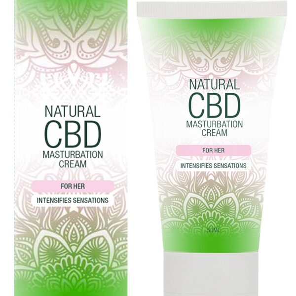 Crème de masturbation Femme – Natural CBD