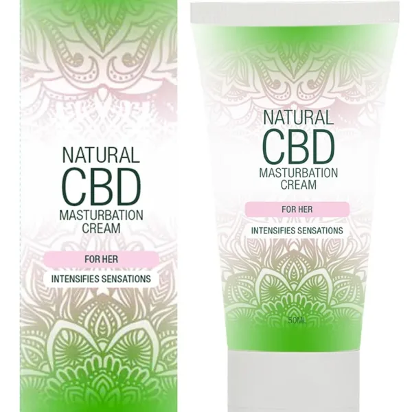Crème de masturbation Femme – Natural CBD