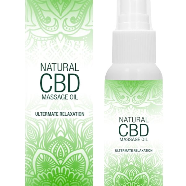 Huile de massage 50ml – Natural CBD