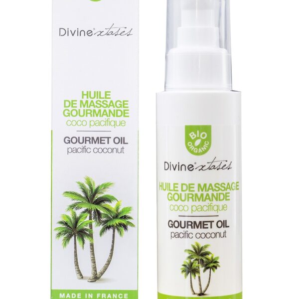 Huile de massage BIO Coco Pacifique – Divinextases