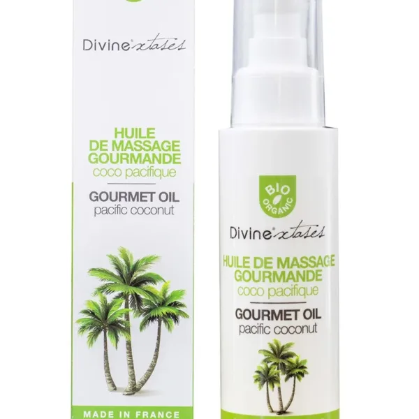 Huile de massage BIO Coco Pacifique – Divinextases