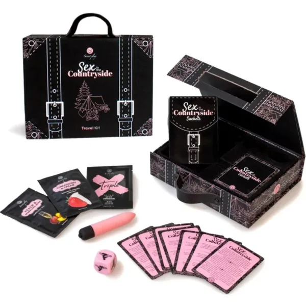 Kit de voyage Sex In The Countryside – Secret Play